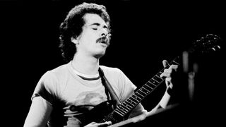 Carlos Santana onstage in 1972