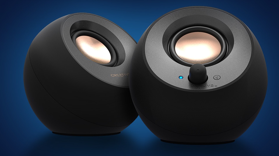 best computer speakers under $100: Creative Pebble V3
