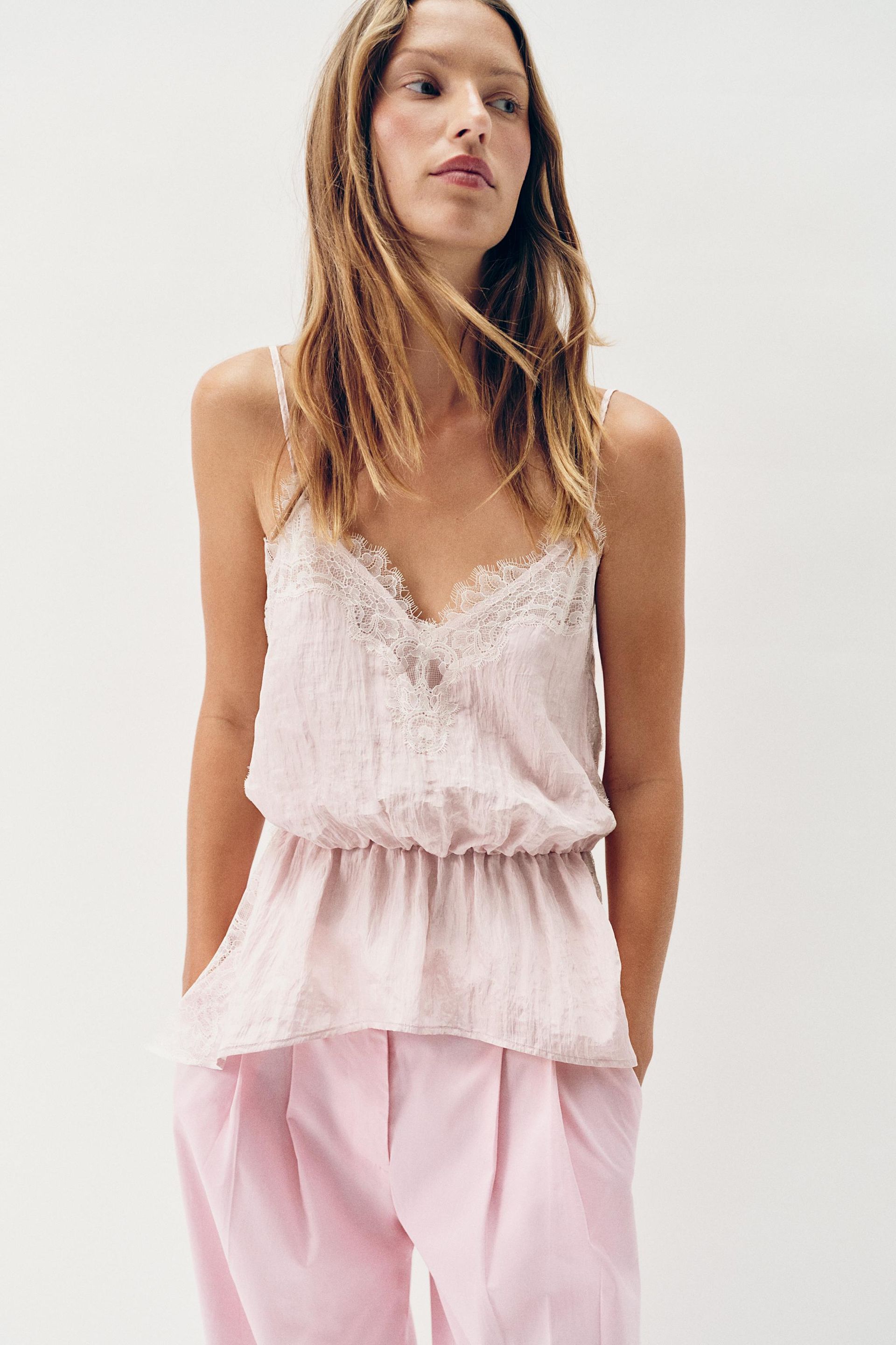 Lace Camisole Top