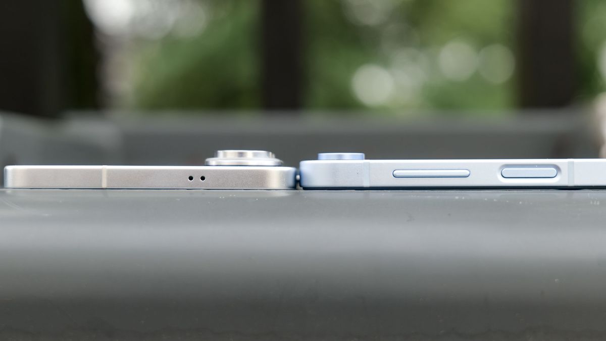Galaxy S25 Edge vs Galaxy Z Flip 6.