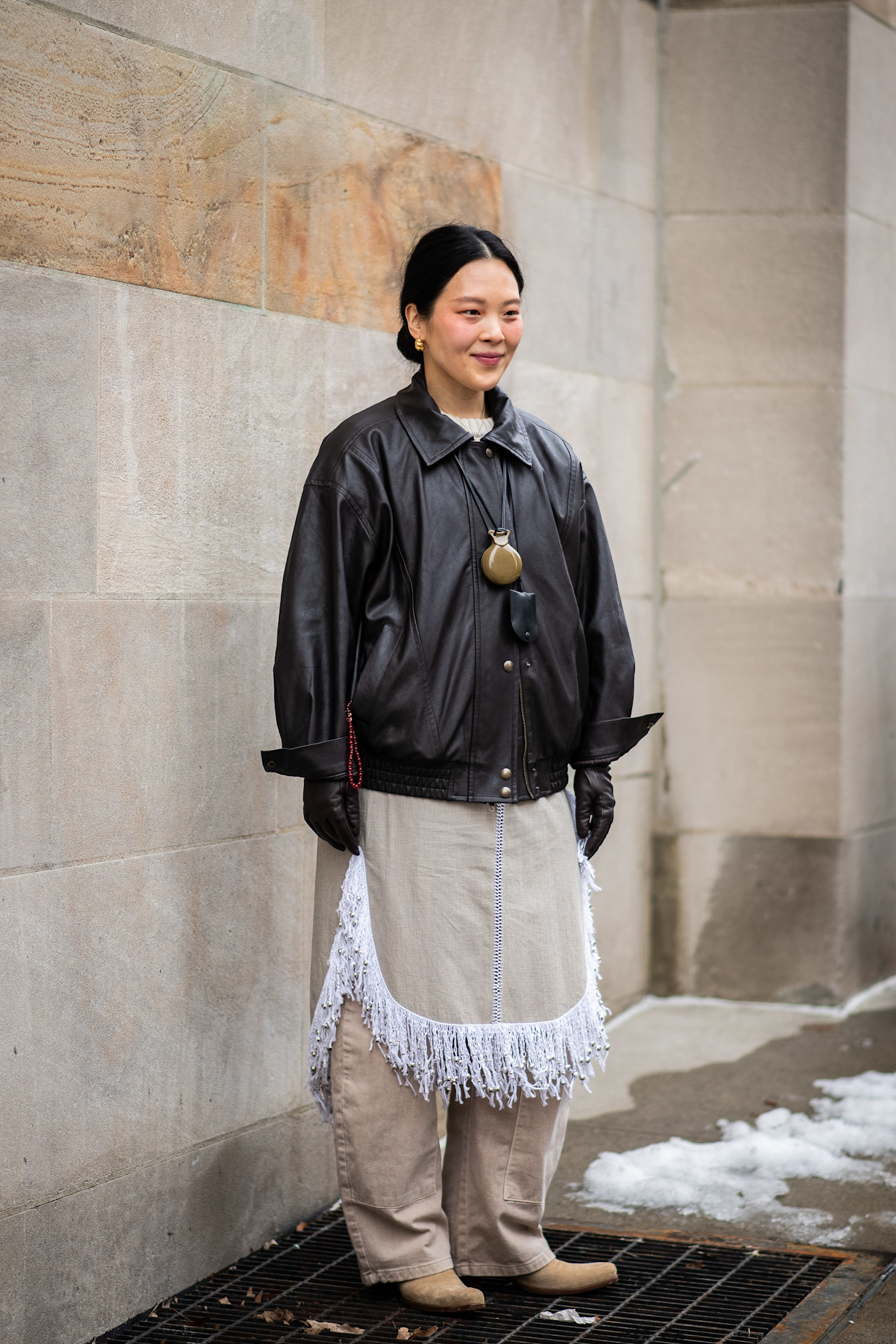 New York Fashion Week Fall/Winter 2026 Street Style