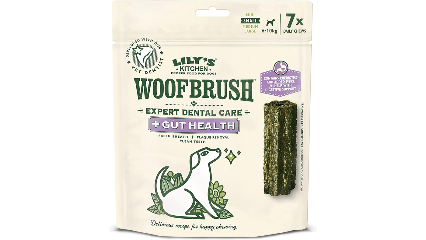 Lily&amp;rsquo;s Kitchen Woofbrush