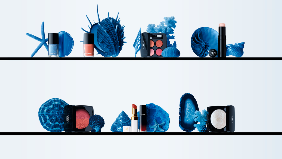 Chanel’s Aquatic Makeup Collection Is All I Want to Wear This Spring