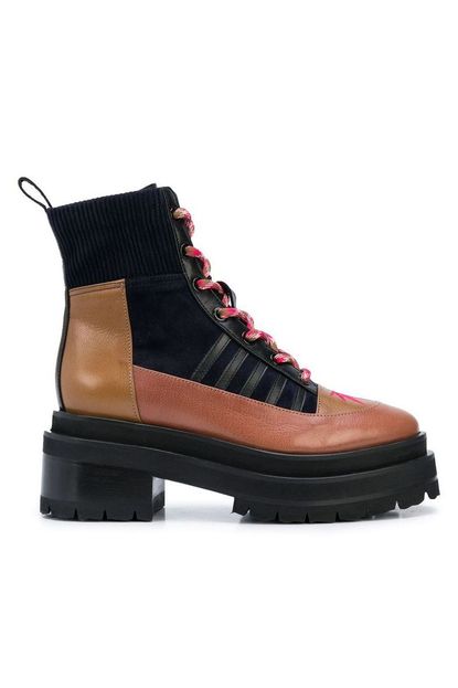 Pierre Hardy Alpha Camp Chunky Ankle Boots