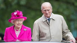 Queen Elizabeth and Prince Philip