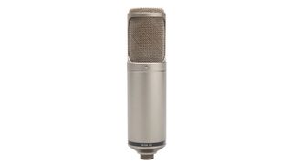Rode K2 mic on a white background