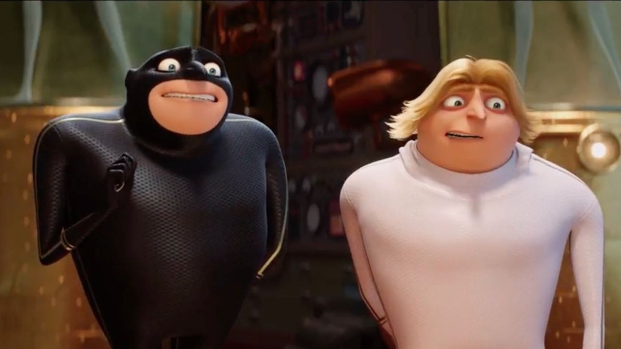 Gru and his brother