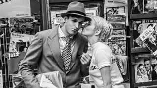 Guillaume Marbeck and Zoey Deutch in Nouvelle Vague