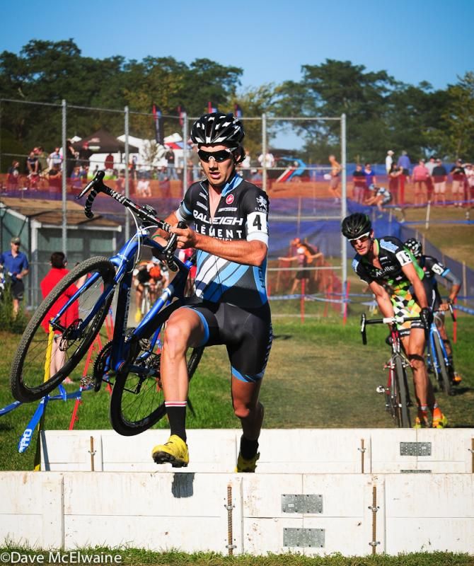 Jamey Driscoll (Raleigh Clement) got off to a brilliant start