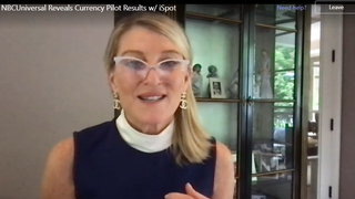 Laura Molen on ispot currency test call