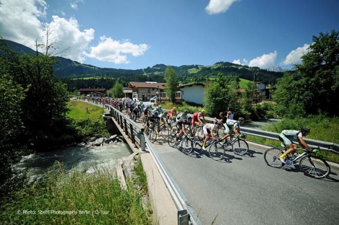 Another perfect day on Stage 2 at the Tour of Austria