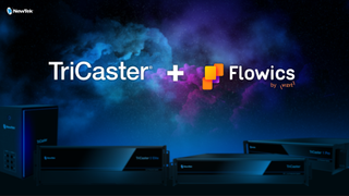 riCaster 1 Pro and TriCaster 2 Elite users will be the first to benefit from the core technology with a free trial.