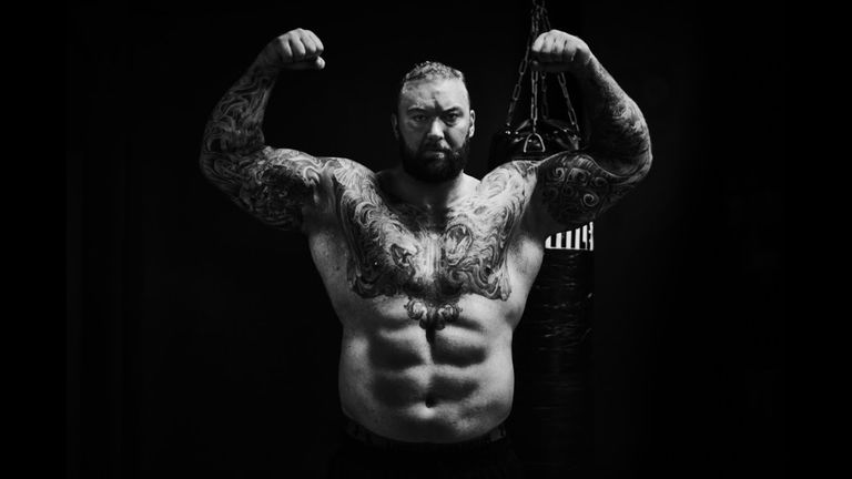 Thor Bjornsson weight loss Game of Thrones The Mountain
