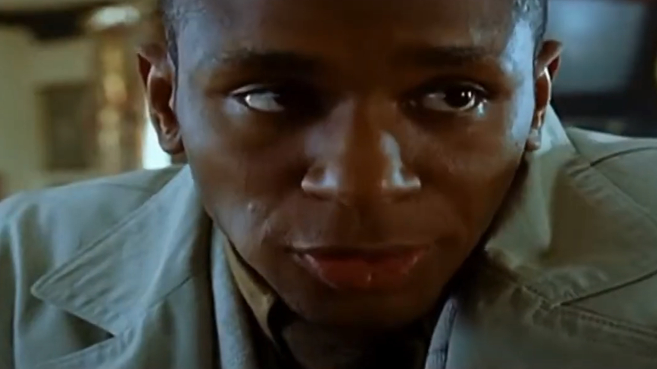 Mos Def in The Hitchhiker's Guide to the Galaxy