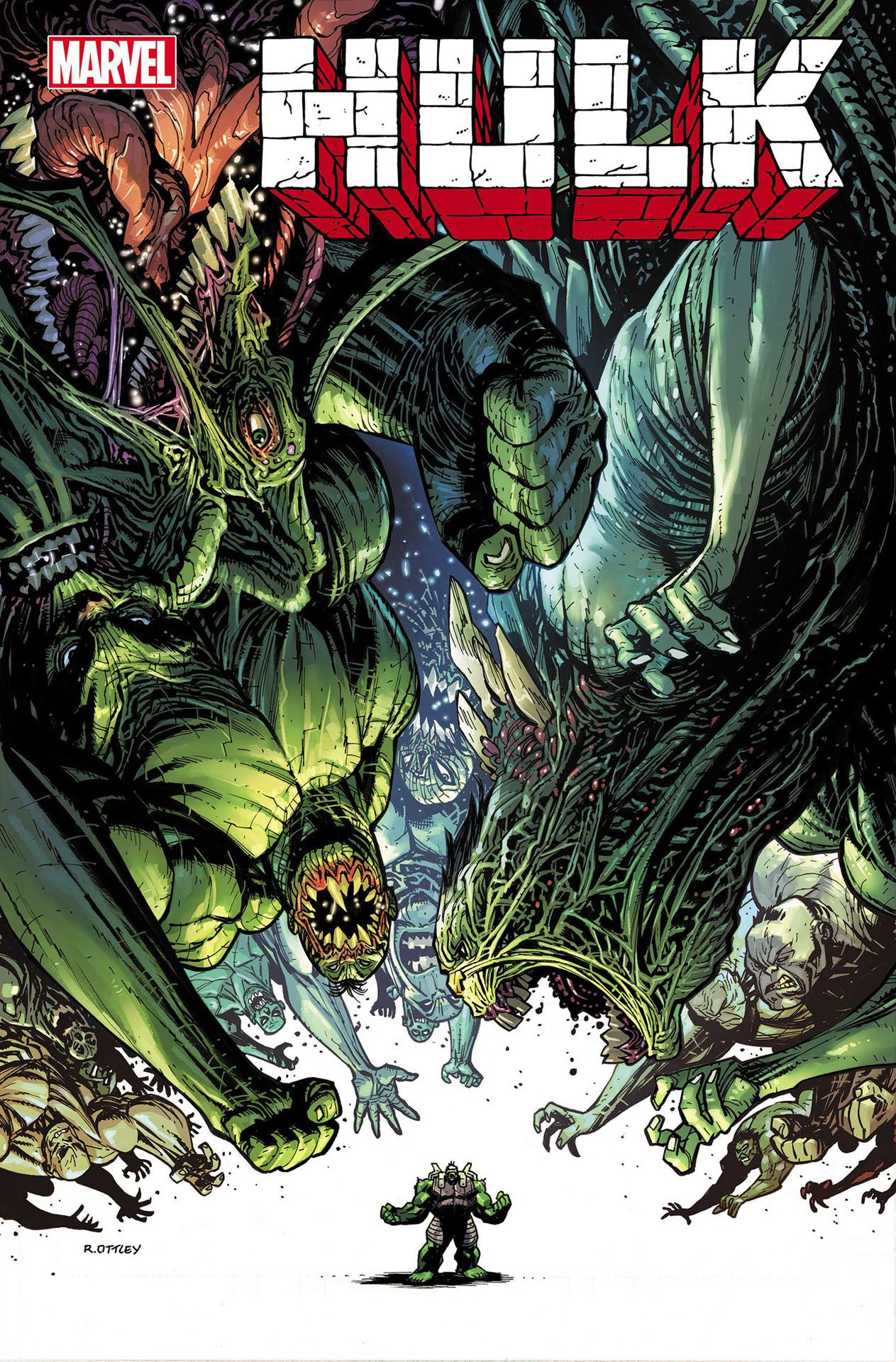 Marvel Comics February 2022 solicitations