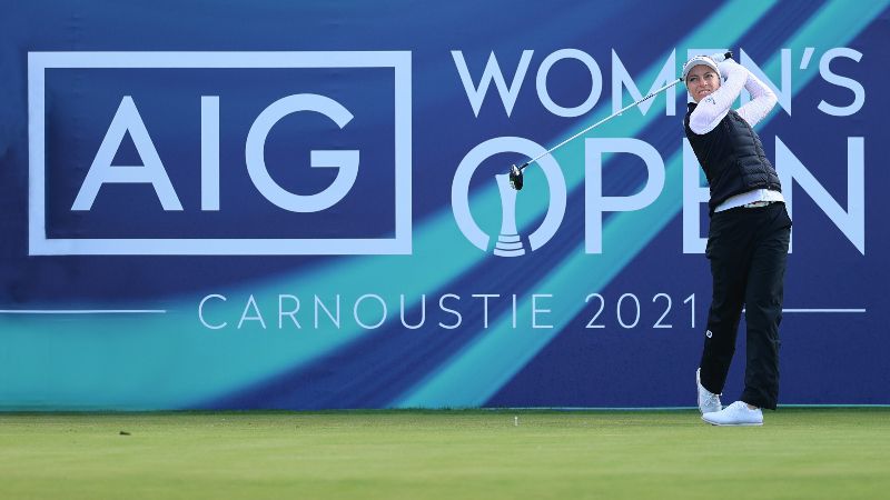 AIG Women&#039;s Open Prize Money 2021