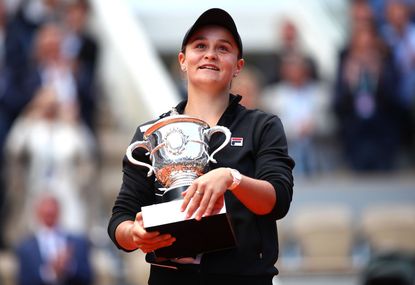 Ashleigh Barty.