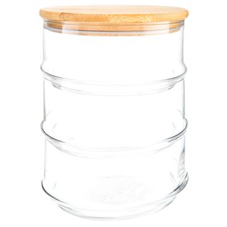 Jar with white background