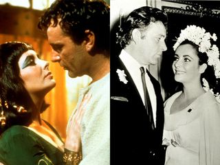 Elizabeth Taylor & Richard Burton