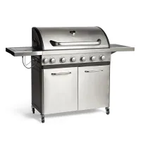 Vonhaus 6-Burner Free Standing Natural Gas Grill | Was £504.62 Now £428.74 at Wayfair