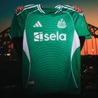 Adidas Newcastle United away kit 2025-26