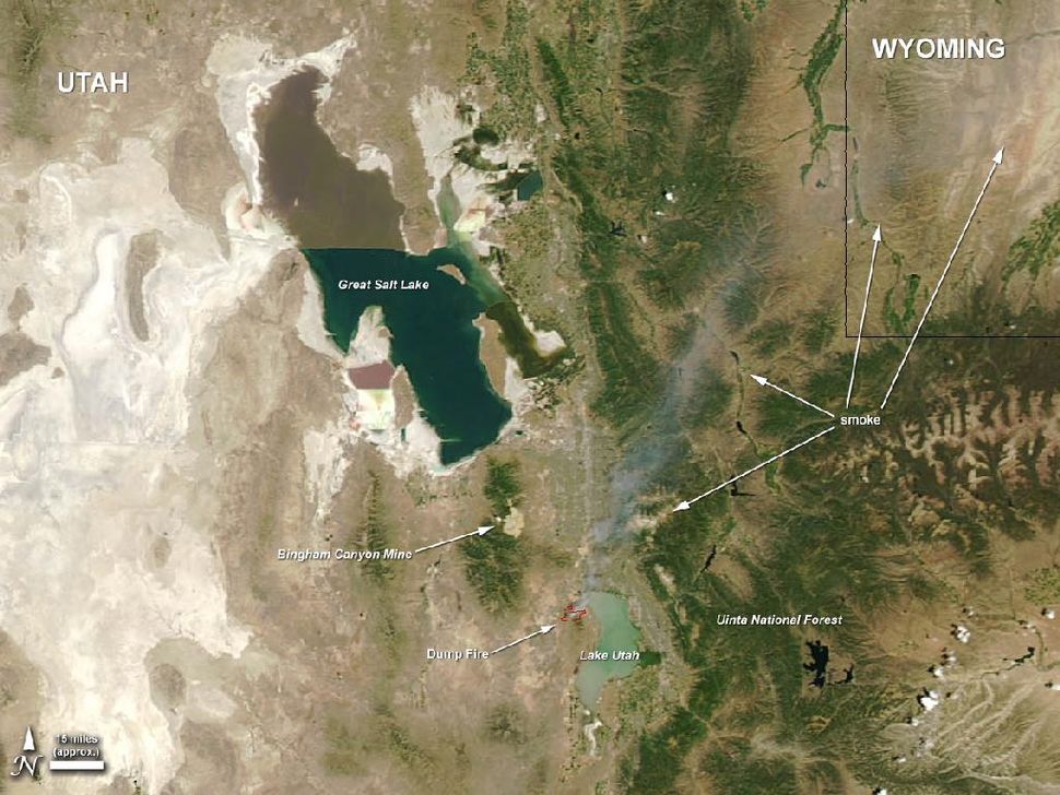 Satellite Photos: Wildfires From Space, June 2012 | Space