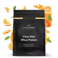 Protein Works Clear Diet Whey 500g: was £37.99, now £17.49 at Protein Works