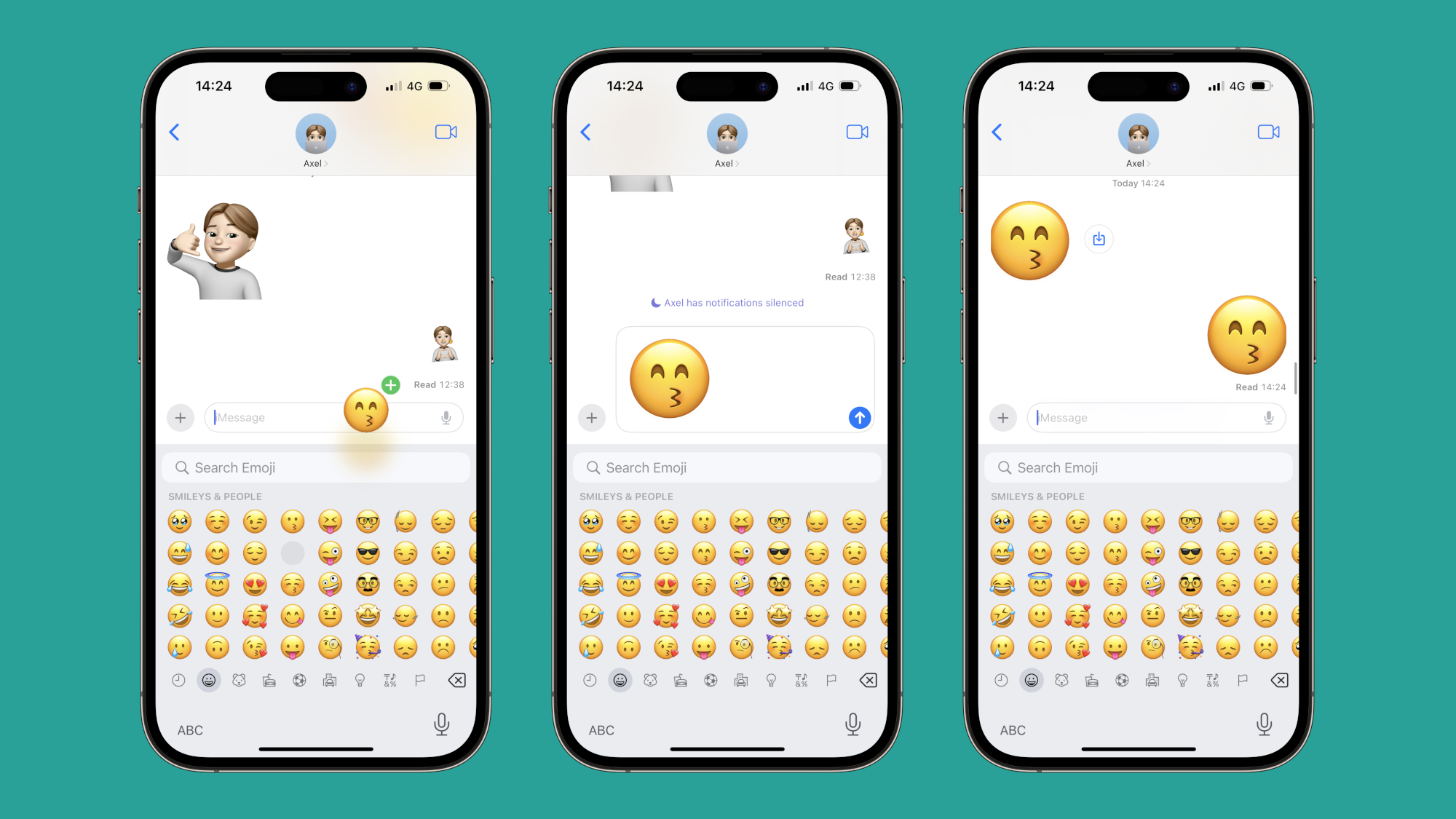 stacked emojis screenshot