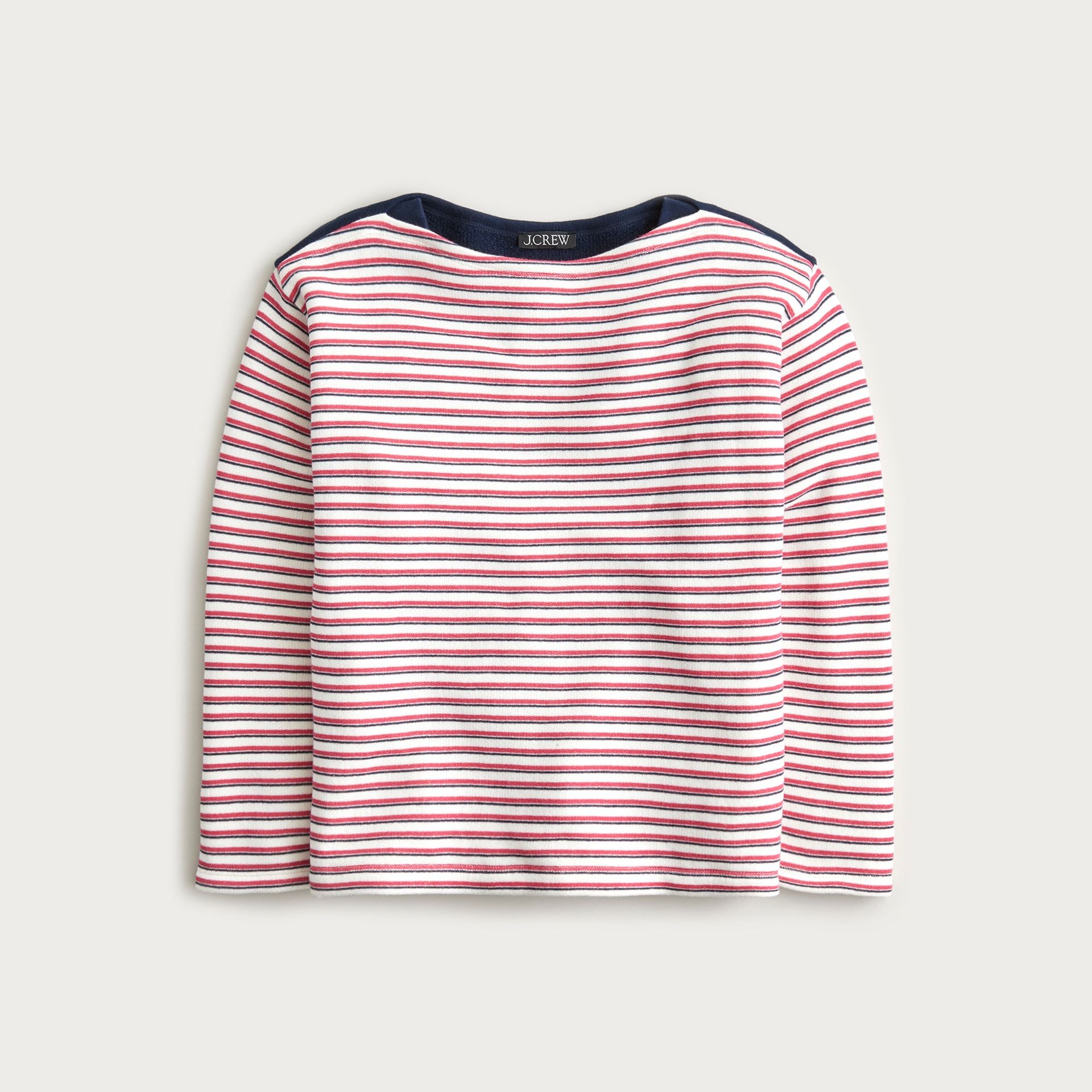 Heritage Terry Boatneck Sweatshirt