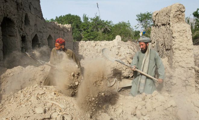 Khosrow Sofla, Afghanistan