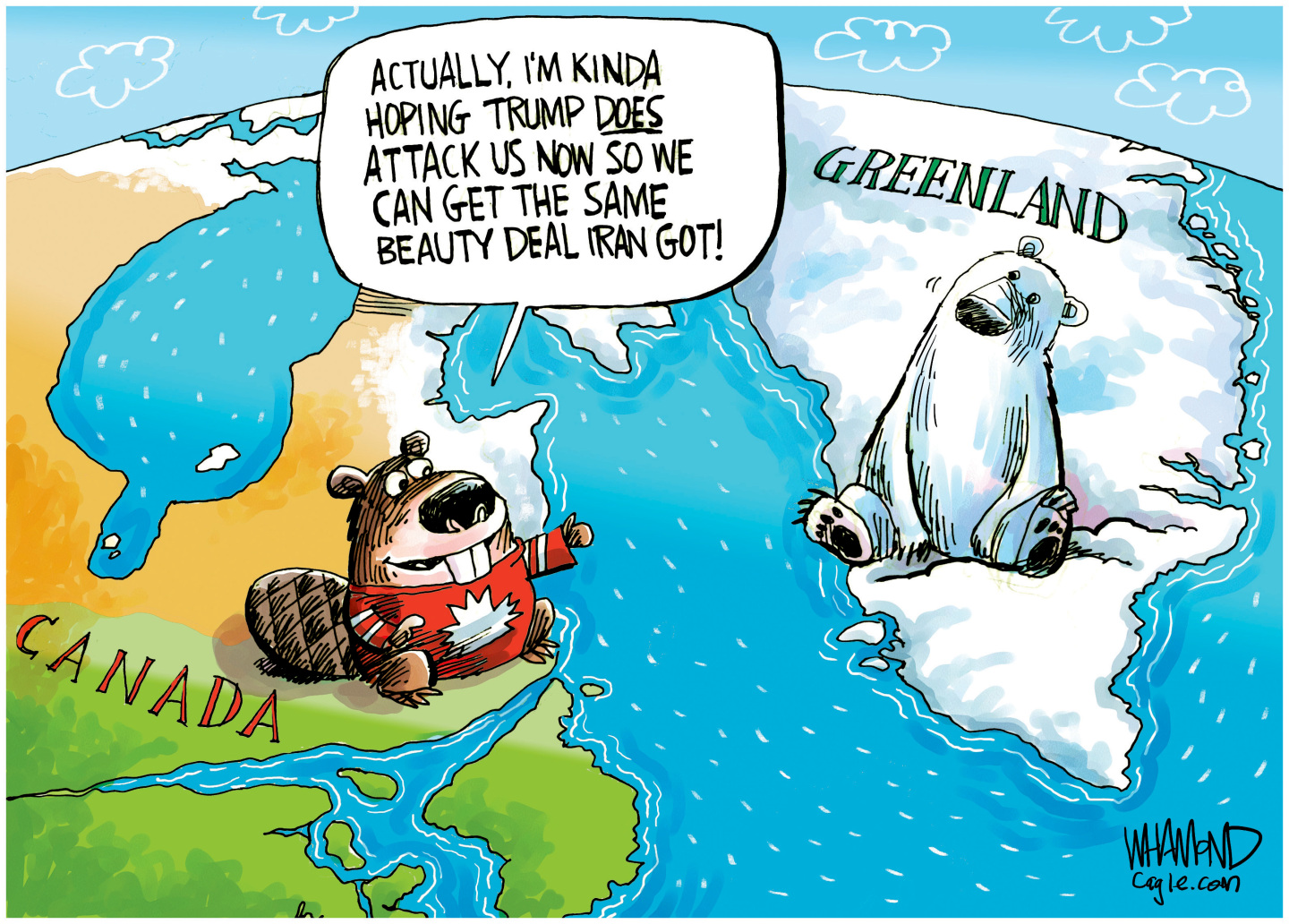 Political Cartoon