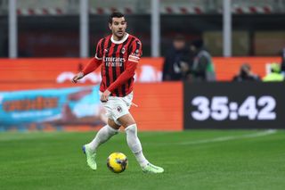 AC Milan's Theo Hernandez is one of the best left-back's in world football at present