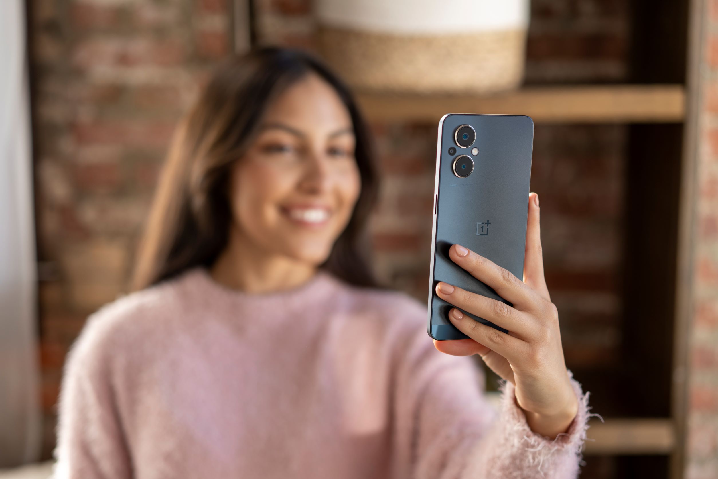 OnePlus Nord N20 5G selfie