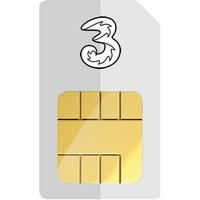 SIM only | Unlimited data, texts and calls | £16 p/m | Contract length: 24 months |  Available now at Three