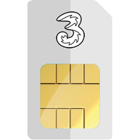 Three&nbsp;| Unlimited data, calls and texts | 12-month contract | £18 p/m