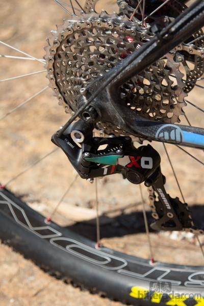 Cory Wallace loves his XX1 groupset