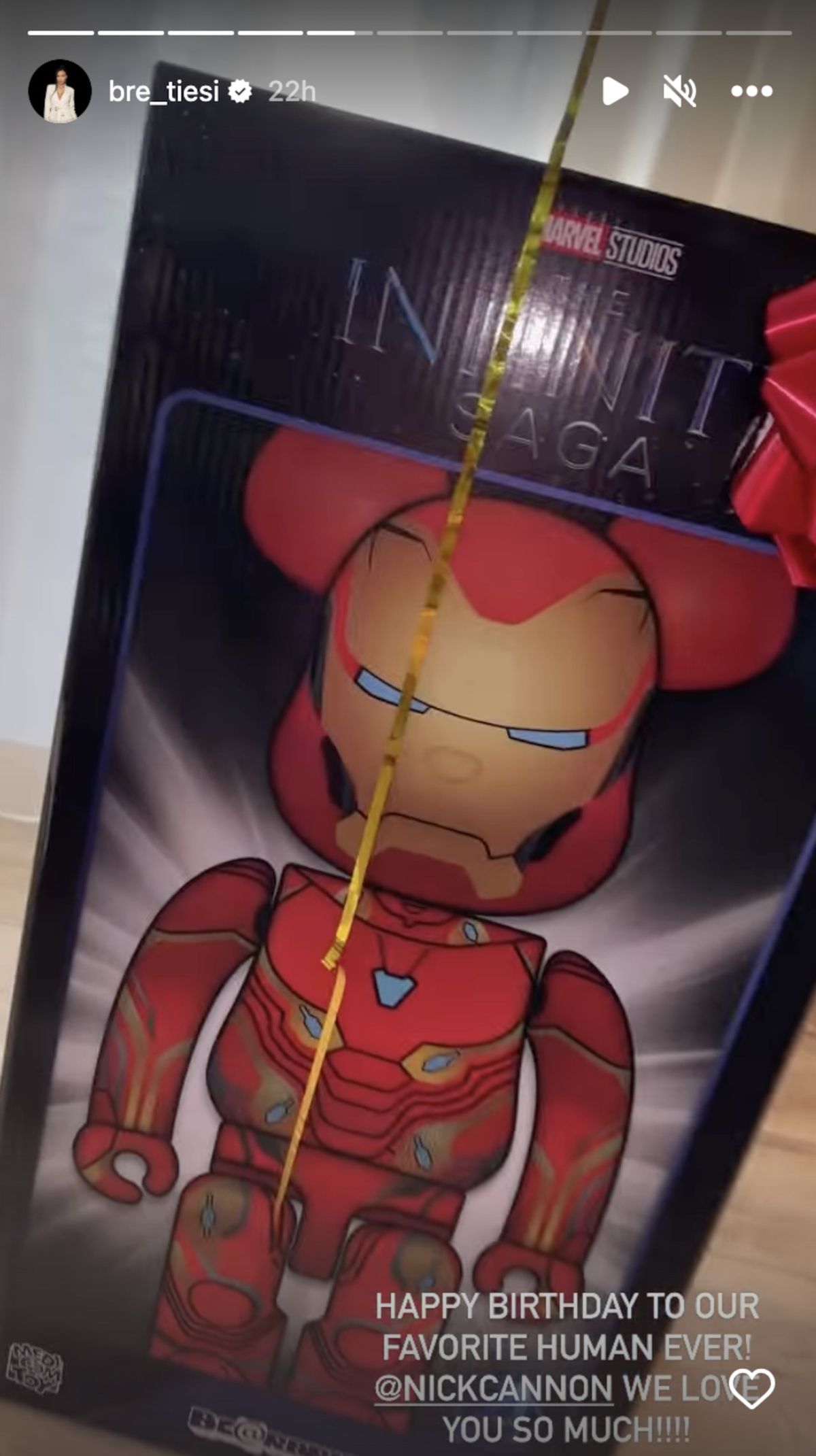 Nick Cannon’s Birthday Included An Iron Man-Themed Celebration And More