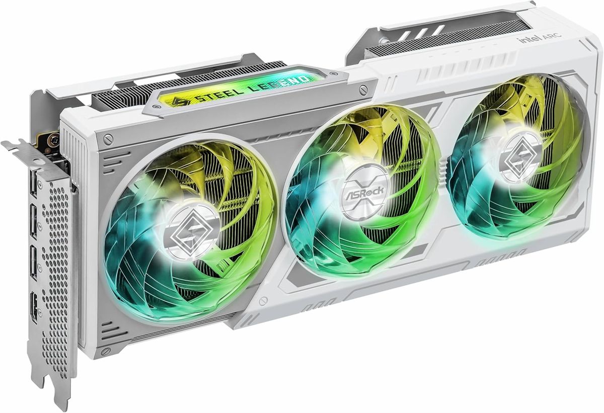 Intel Arc B580 Battlemage GPU specs leaked in accidental retailer