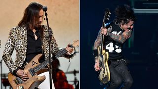 Nuno Bettencourt and Richard Fortus