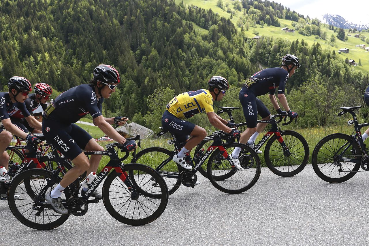 Ineos Grenadiers at the Critérium du Dauphiné 2021