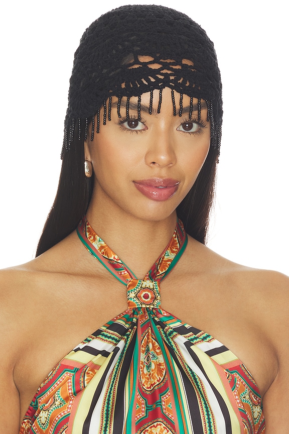Hand-Crocheted Beanie