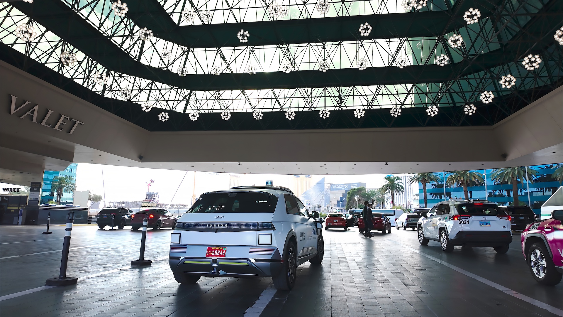 Hyundai Motional Robotaxi Las Vegas