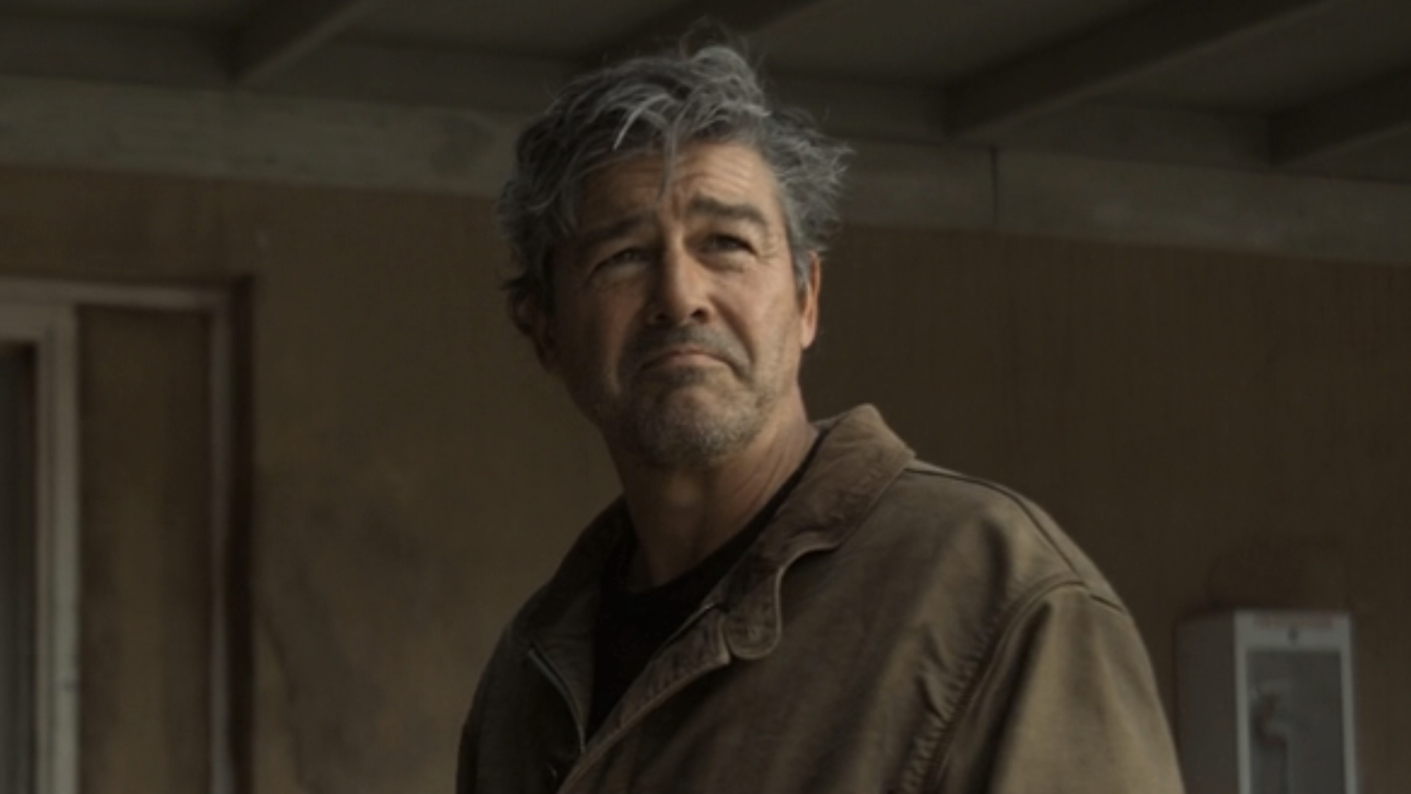 Hal leaving John for his hotel room in Lanterns Episode 4