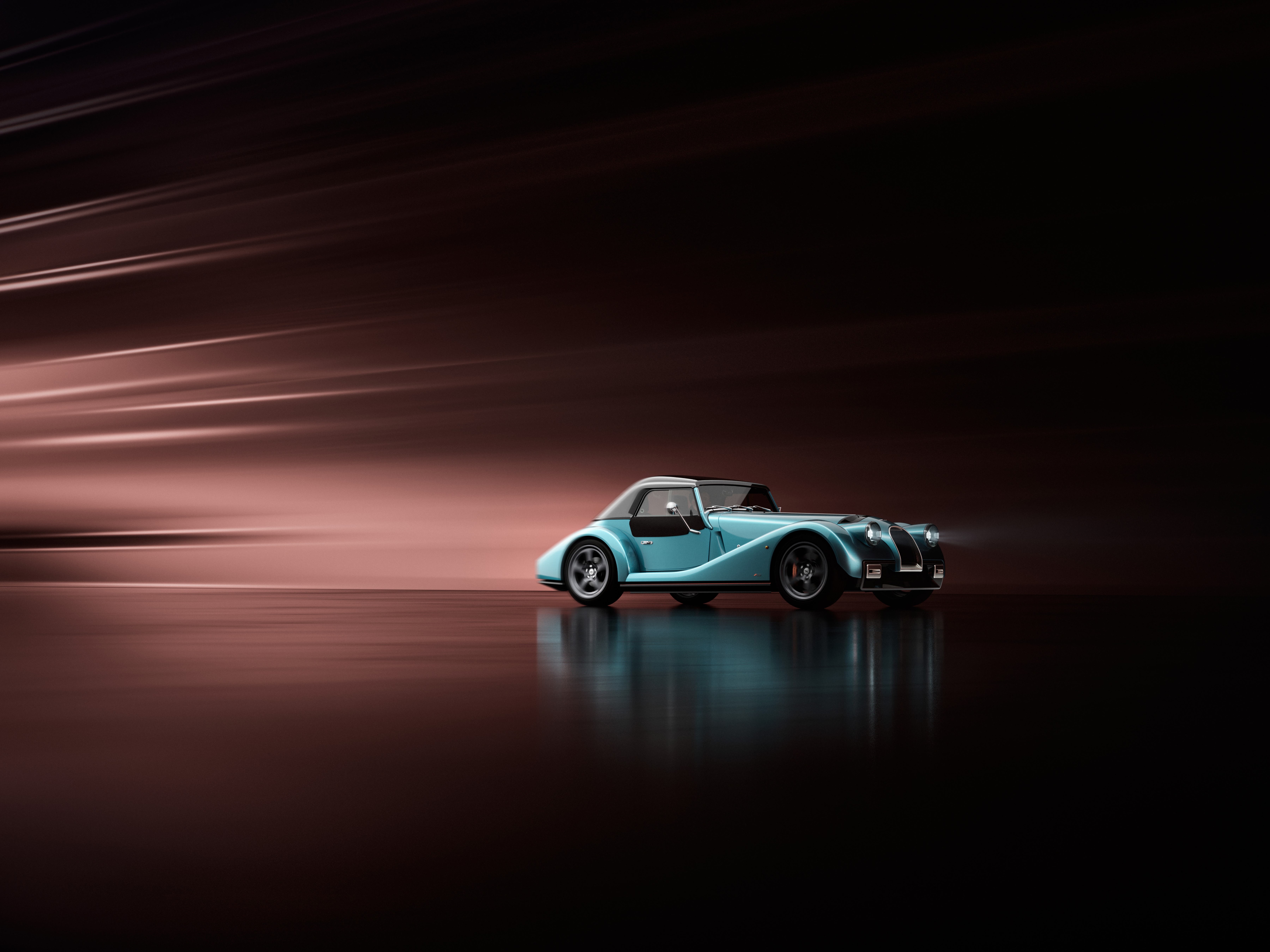 Press shots and details of the Morgan Supersport 400