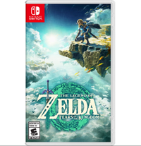 The Legend of Zelda: Tears of the Kingdom (Switch): was $69 now $57 @ Walmart