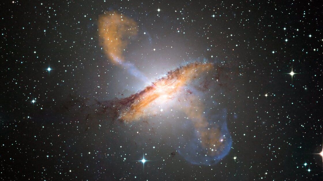 Some black holes are anything but black – and we've found more than 75,000 of th..