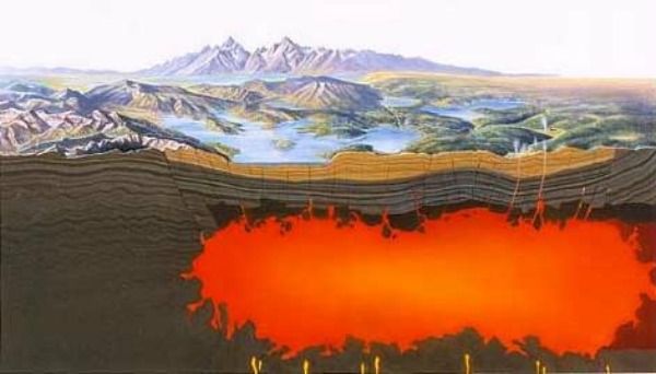 Yellowstone Magma Pocket