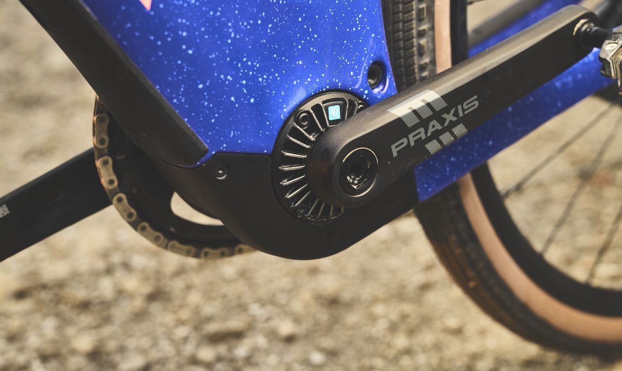 A Trek Checkpoint+ SL e gravel bike
