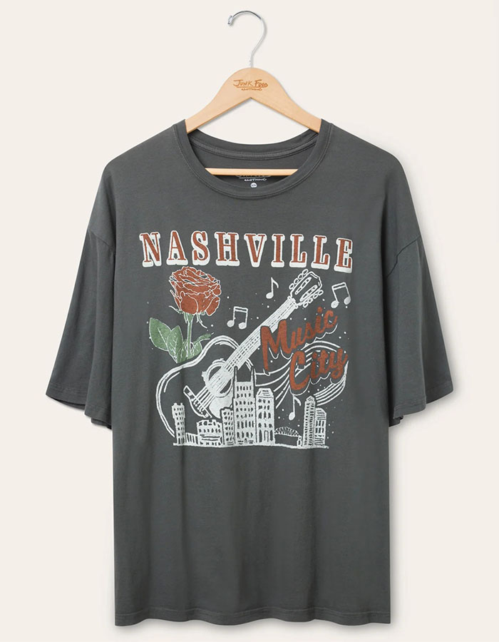 Nashville Oversized Tee