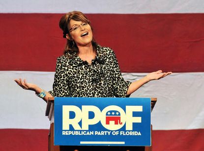 Sarah Palin suggests Bowe Bergdahl should buy Rosetta Stone to help him re-learn English